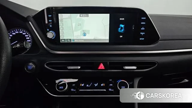 Hyundai Sonata (DN8) 2019 Черный из Кореи, фото 6