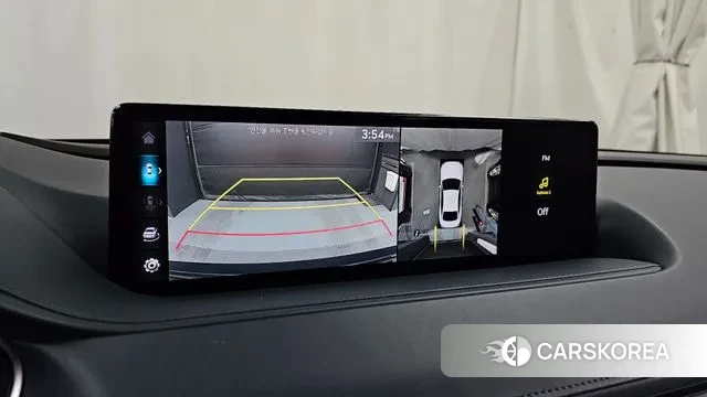 Genesis G80 (RG3) 2022 Синий из Кореи, фото 6