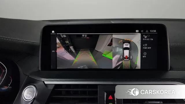 BMW X4 (G02) 2021 Черный из Кореи, фото 6