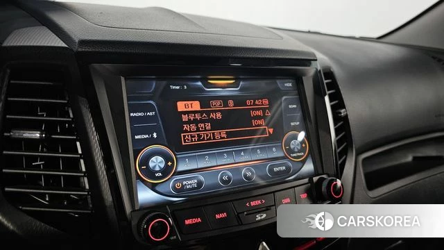 Ssangyong Tivoli Air 2018 Синий из Кореи, фото 6