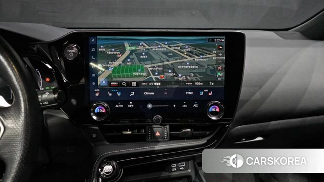Lexus NX450h + 2nd generation 2022 Черный из Кореи, фото 6