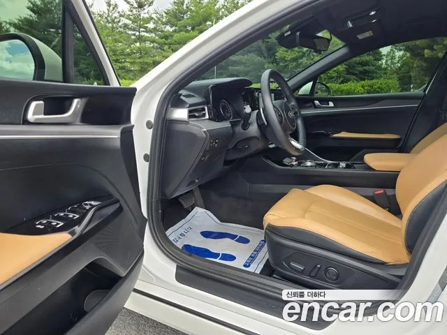 Kia K5 3rd generation 2021 Белый из Кореи, фото 6