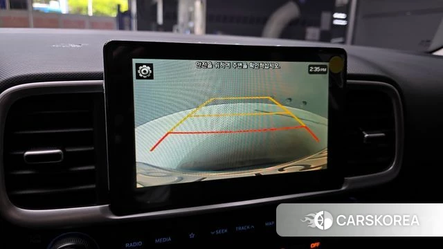 Hyundai Venue 2019 Синий из Кореи, фото 6