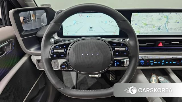 Hyundai Ionic 6 2023 Серебряный из Кореи, фото 6