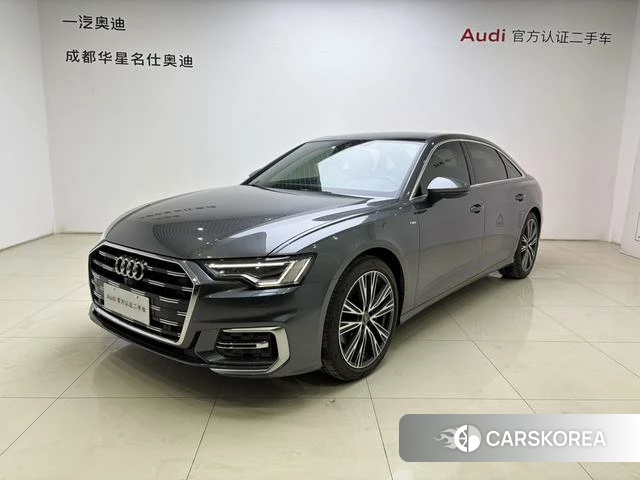 Audi A6L 2023 Темно-серый из Китая, фото 6