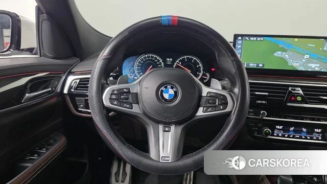 BMW 6 Series GT (G32) 2018 Белый из Кореи, фото 6