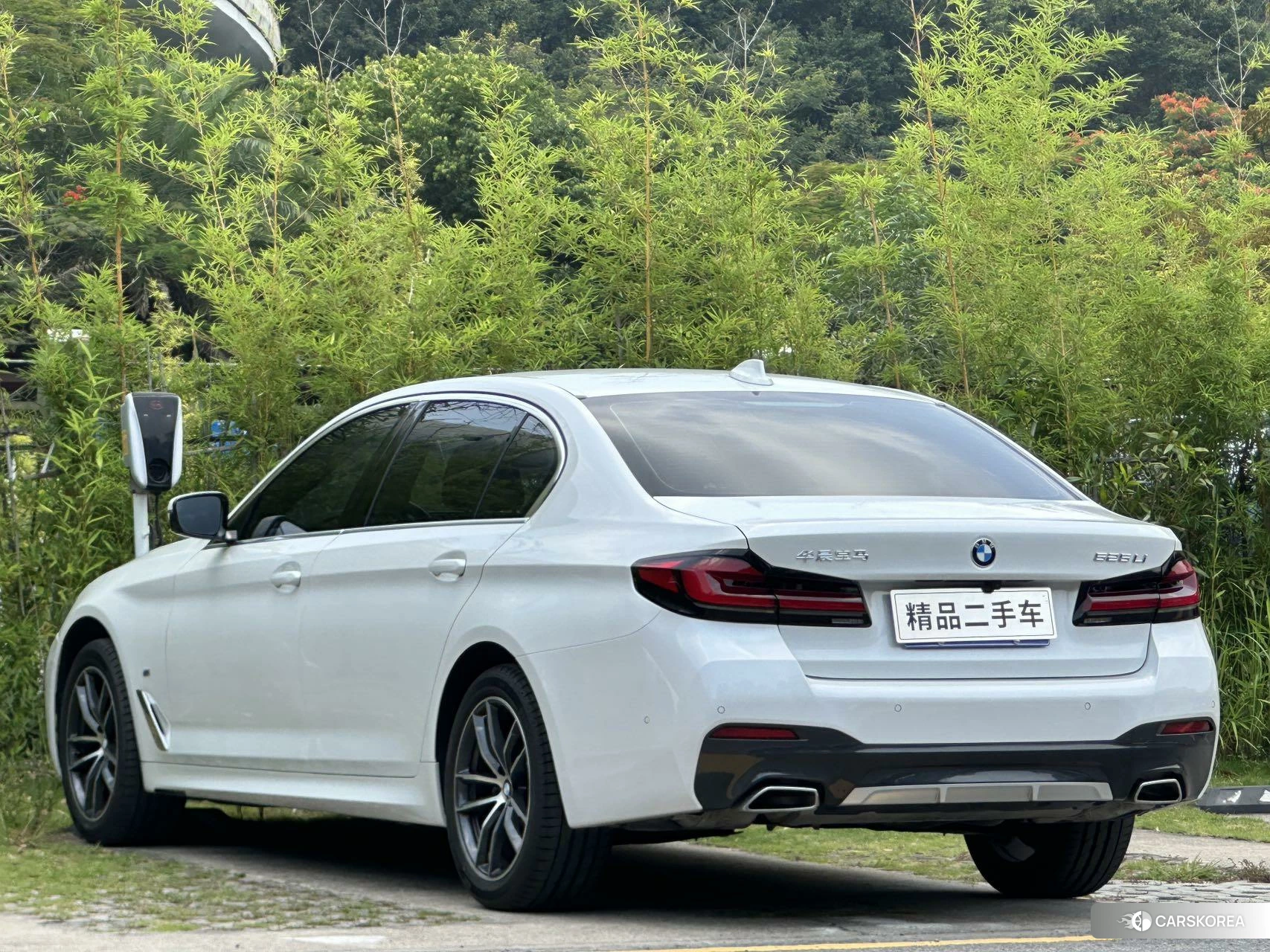 BMW 5 series 2020 Белый из Китая, фото 6