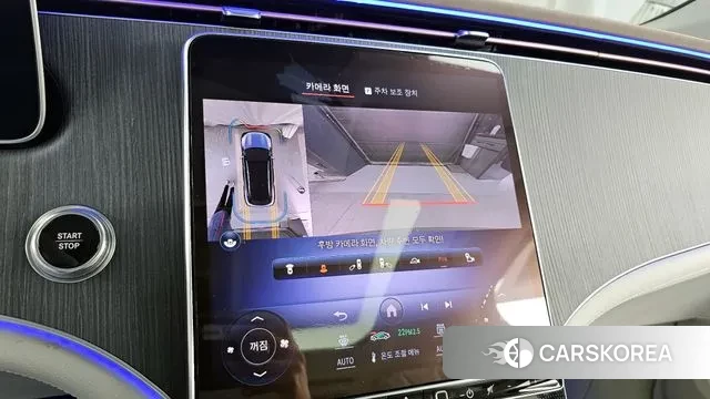 Mercedes-Benz EQS SUV X296 2023 Черный из Кореи, фото 6