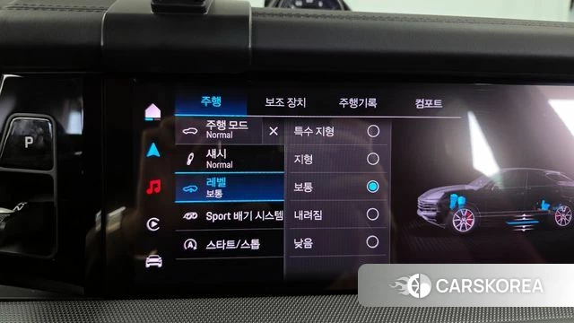 Porsche Cayenne (PO536) 2024 Черный из Кореи, фото 6