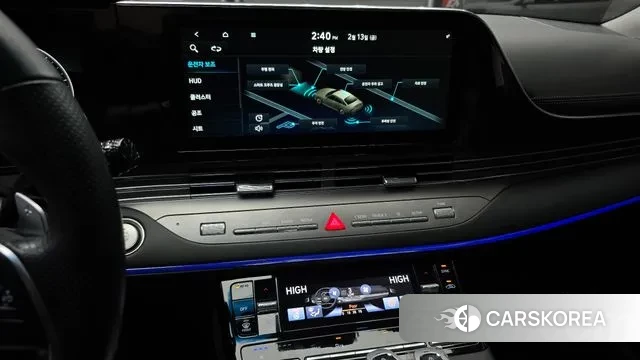 Hyundai The New Grandeur IG 2019 Цвет галактики из Кореи, фото 6