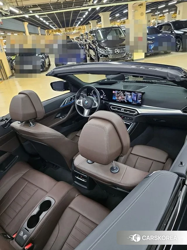 BMW 4 Series (G22) 2023 Черный из Кореи, фото 6