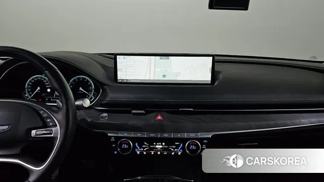 Genesis G80 (RG3) 2023 Синий нефрит из Кореи, фото 6