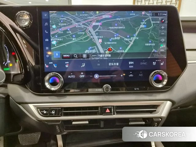 Lexus RX450h + 5th generation 2023 Светло-серебряный цвет из Кореи, фото 6