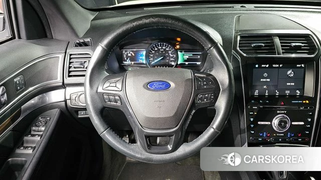 Ford Explorer 2018 Белый из Кореи, фото 6