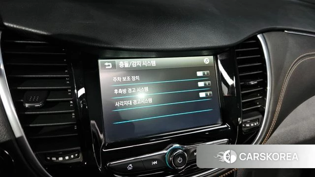 Chevrolet (GM Daewoo) The New Trax 2018 Серый из Кореи, фото 6