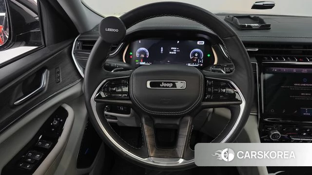 Jeep Grand Cherokee (WL) 2021 Черный из Кореи, фото 6