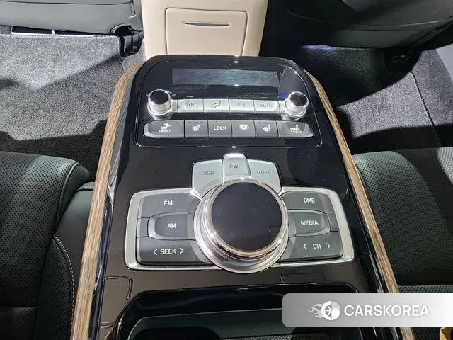 Genesis G90 2021 Серый из Кореи, фото 6