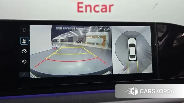 Hyundai Grandeur (GN7) 2023 Черный из Кореи, фото 6