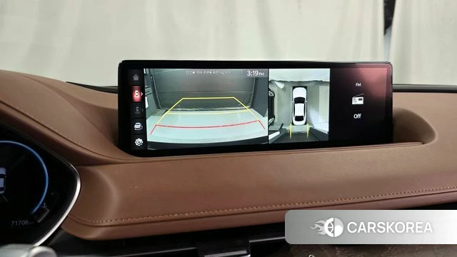 Genesis G80 (RG3) 2021 Черный из Кореи, фото 6