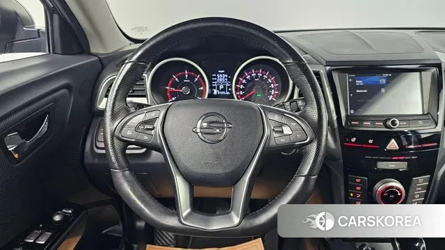 Ssangyong Tivoli Armor 2019 Белый из Кореи, фото 6