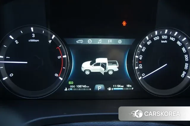 Ssangyong Rexton Sports 2020 Серебристо-серый из Кореи, фото 6