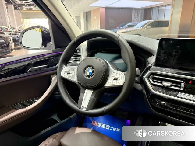 BMW X3 2023 Белый из Китая, фото 6