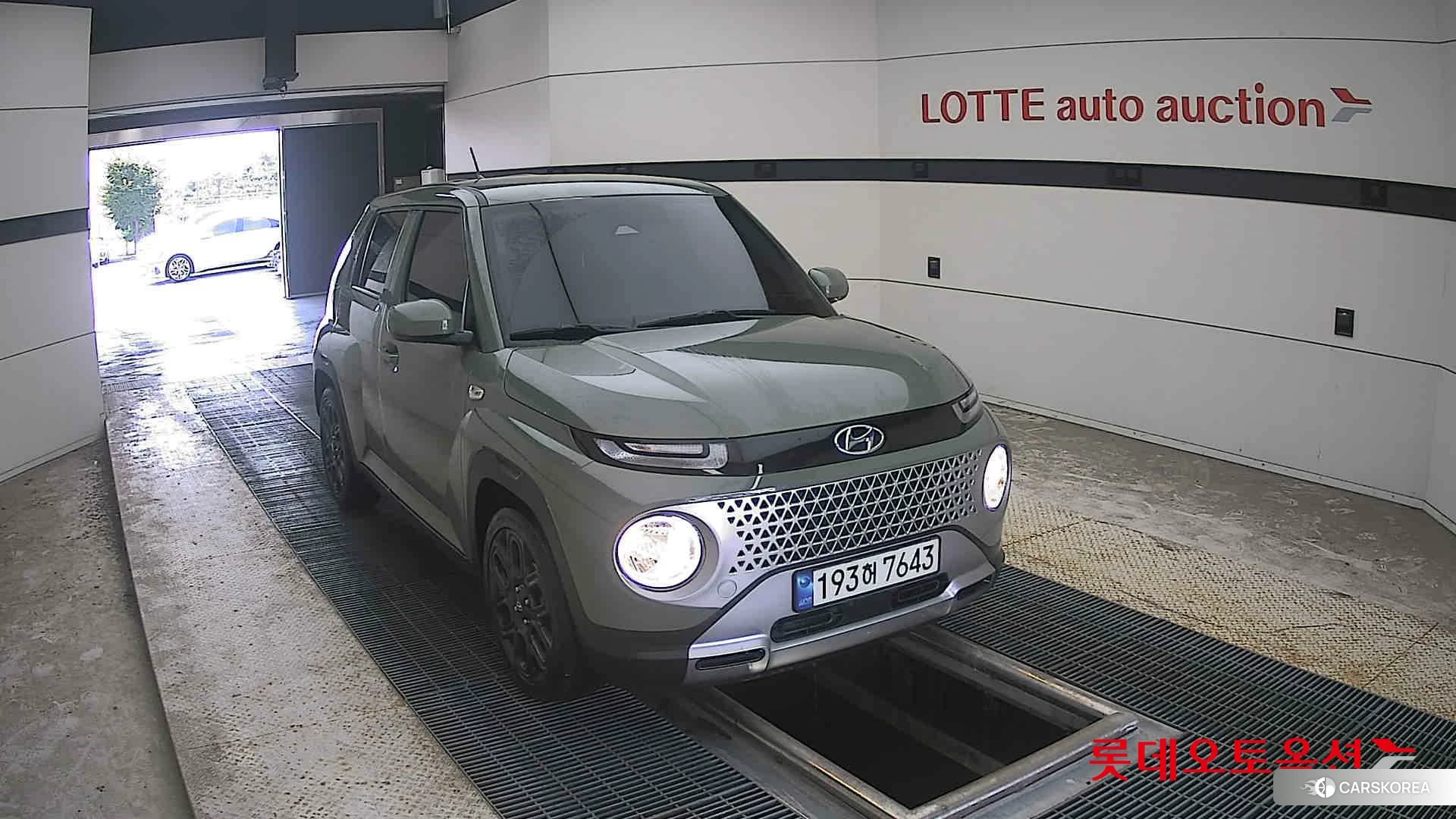 Hyundai Casper 2023 Tomboy Khaki из Кореи, фото 6