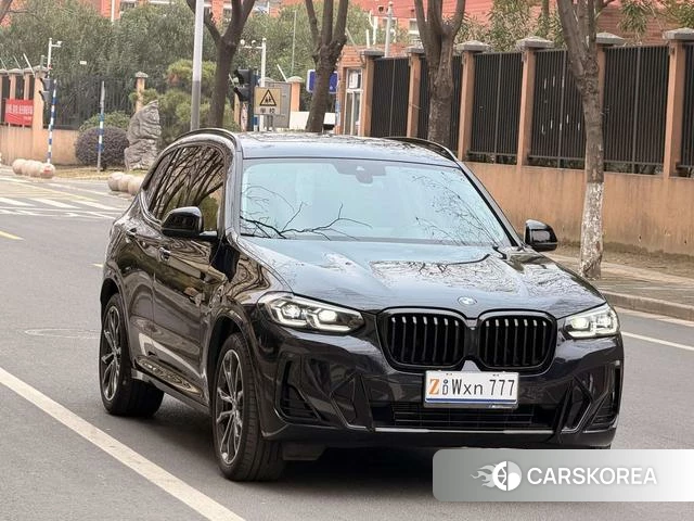 BMW X3 2022 Черный из Китая, фото 6