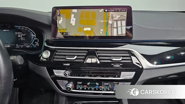 BMW 5 Series (G30) 2020 Белый из Кореи, фото 6