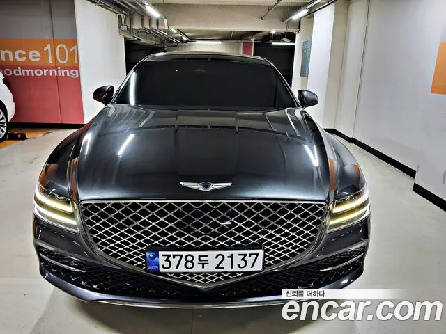 Genesis G80 (RG3) 2021 Серый из Кореи, фото 6