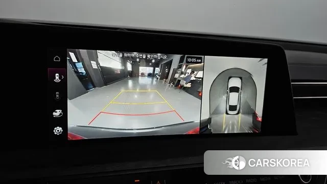 Kia K8 2022 Серый из Кореи, фото 6