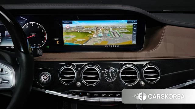 Mercedes-Benz S-Class W222 2020 Черный из Кореи, фото 6