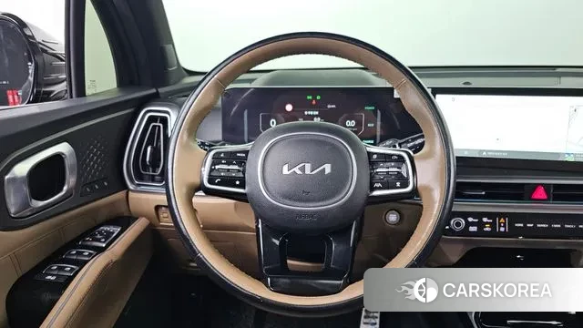 Kia The New Sorento 4th Generation 2024 Черный из Кореи, фото 6