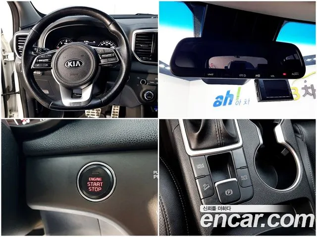 Kia Sportage The Bold 2021 Белый из Кореи, фото 6