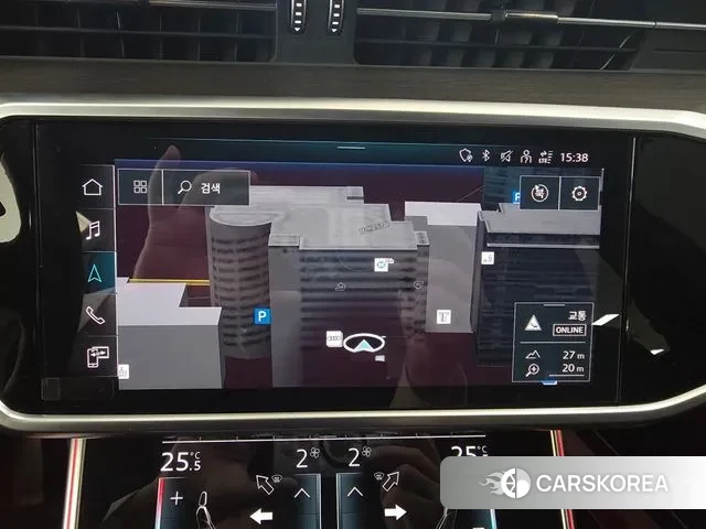 Audi A7 (4K) 2023 Серый из Кореи, фото 6