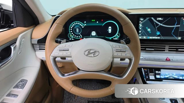 Hyundai The New Grandeur IG 2020 Черный из Кореи, фото 6