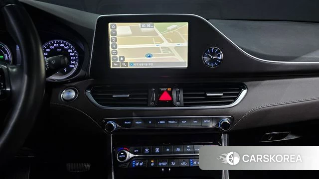 Hyundai Grandeur IG Hybrid 2018 Черный из Кореи, фото 6