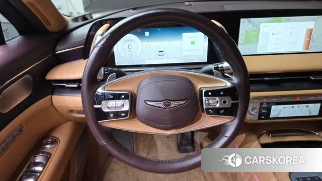 Genesis G90 (RS4) 2023 Коричневый из Кореи, фото 6