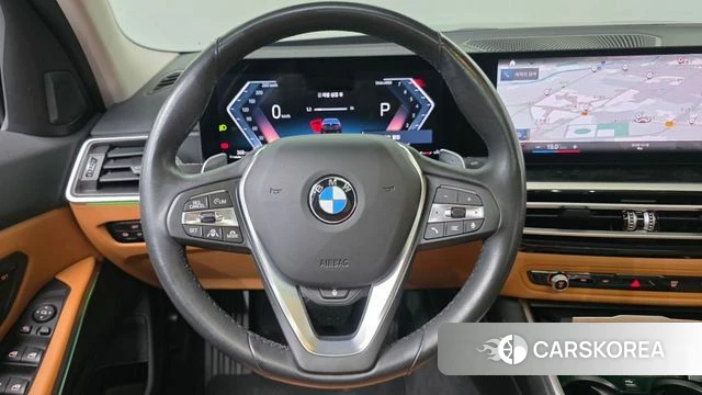 BMW 3 Series (G20) 2023 Черный из Кореи, фото 6