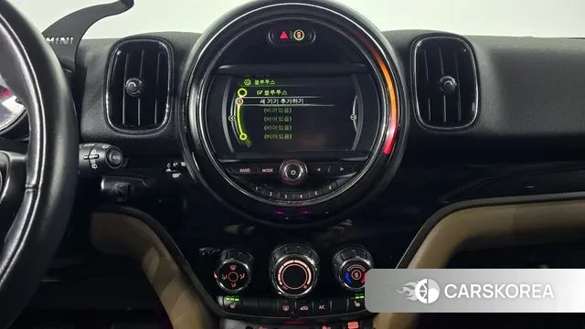 Mini Cooper D Countryman 2018 Черный из Кореи, фото 6