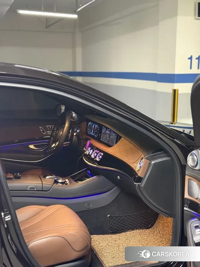 Mercedes-Benz S-Class W222 2019 Черный из Кореи, фото 6