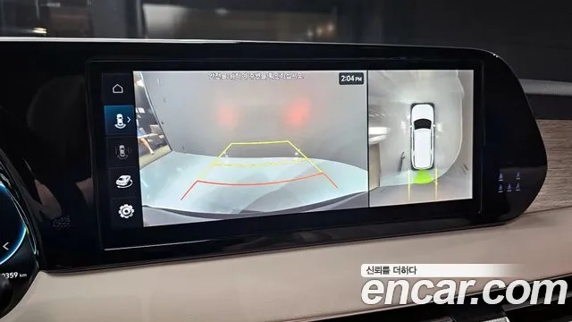 Hyundai The New Palisade 2023 Синий нефрит из Кореи, фото 6