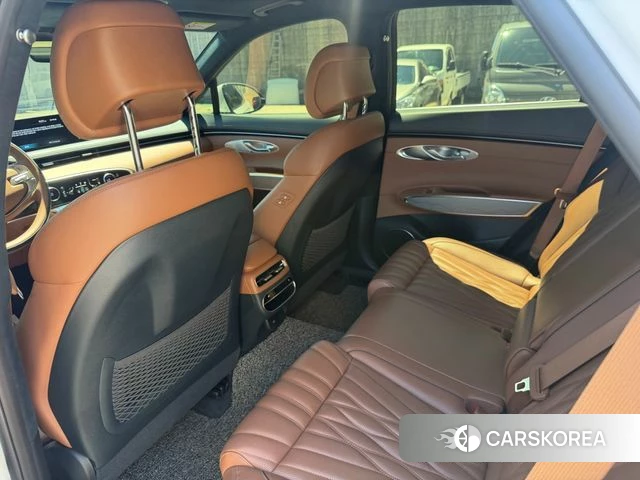 Genesis GV70 2021 Белый из Кореи, фото 6