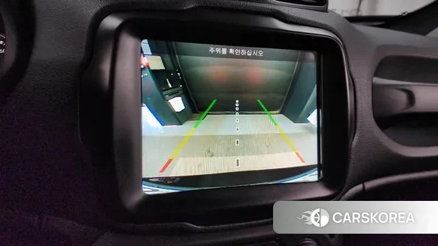 Jeep Renegade 2018 Черный из Кореи, фото 6