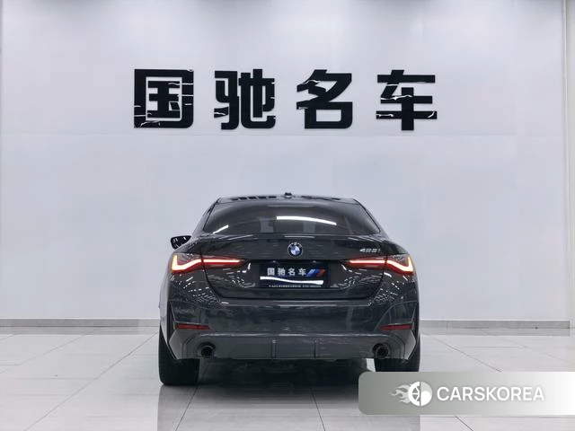 BMW 4 series 2023 Темно-серый из Китая, фото 6