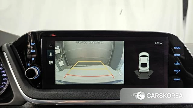 Hyundai Sonata (DN8) 2020 Синий из Кореи, фото 6