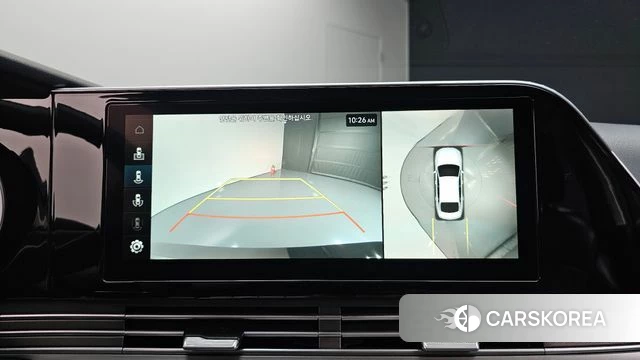 Hyundai The New Grandeur IG Hybrid 2021 Черный из Кореи, фото 6