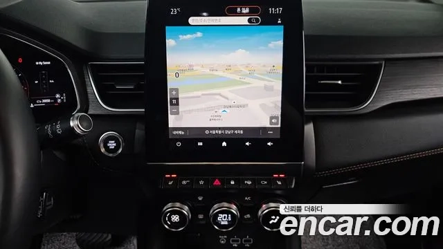 Renault Korea (Samsung) Capture 2020 Белый из Кореи, фото 6