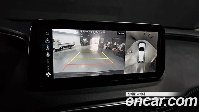 Hyundai The New Santa Fe 2022 Серый из Кореи, фото 6