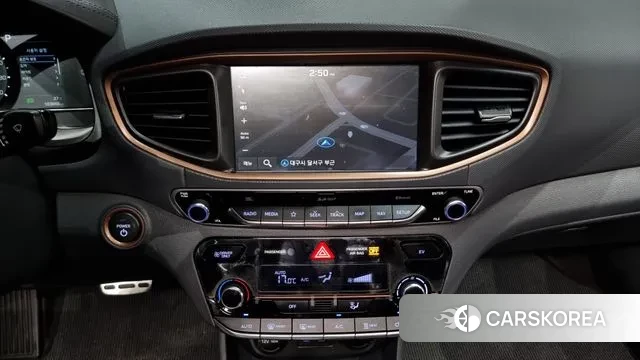 Hyundai Ionic Electric 2018 Черный из Кореи, фото 6